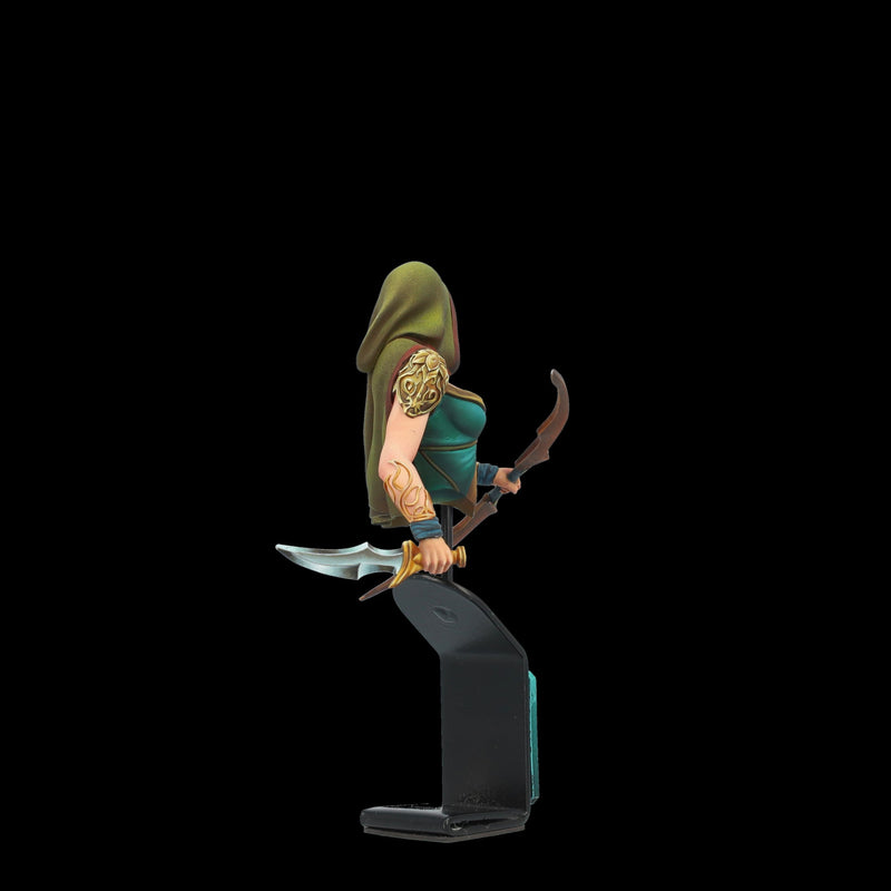 Scale 75 STCR-005 Busts The Chronicles of Run Thenidiel The Rapture Of The Forest 1:12