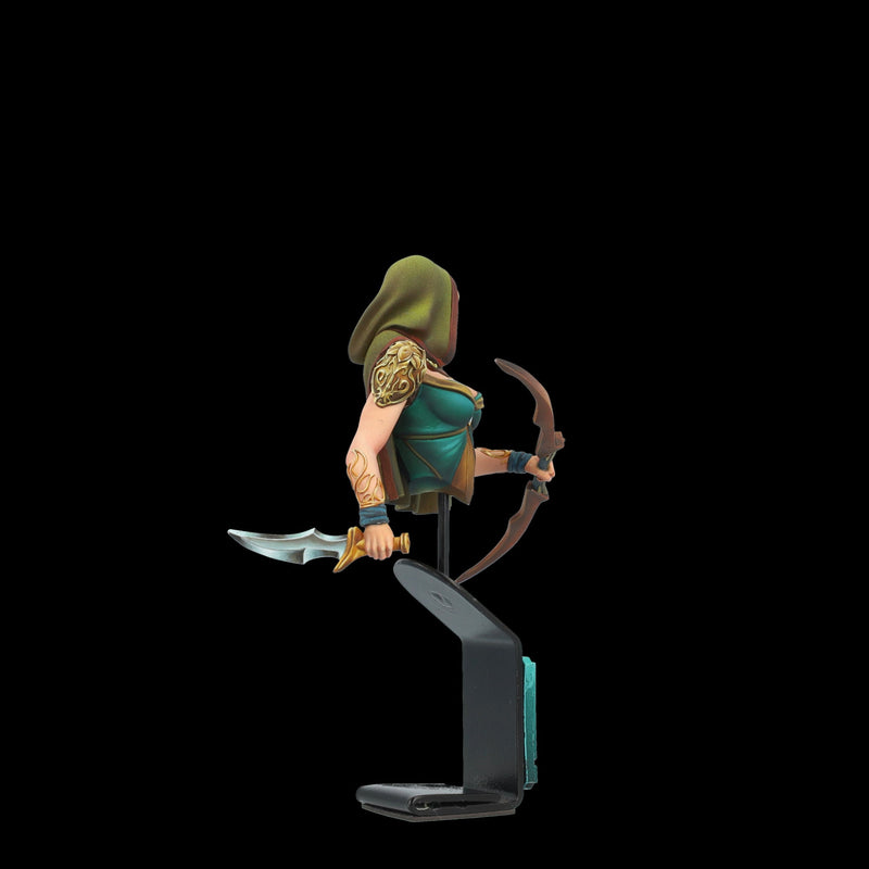 Scale 75 STCR-005 Busts The Chronicles of Run Thenidiel The Rapture Of The Forest 1:12