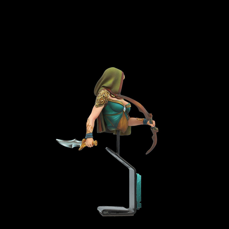 Scale 75 STCR-005 Busts The Chronicles of Run Thenidiel The Rapture Of The Forest 1:12