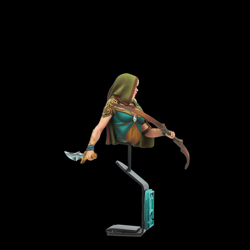 Scale 75 STCR-005 Busts The Chronicles of Run Thenidiel The Rapture Of The Forest 1:12