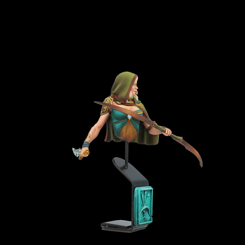 Scale 75 STCR-005 Busts The Chronicles of Run Thenidiel The Rapture Of The Forest 1:12