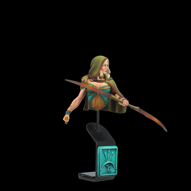 Scale 75 STCR-005 Busts The Chronicles of Run Thenidiel The Rapture Of The Forest 1:12