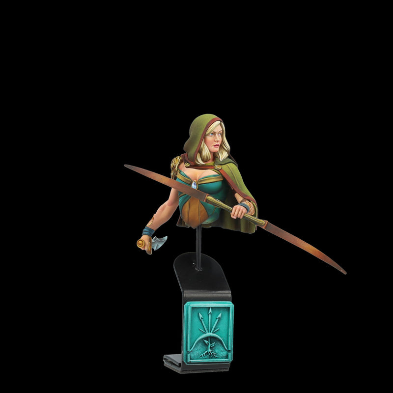 Scale 75 STCR-005 Busts The Chronicles of Run Thenidiel The Rapture Of The Forest 1:12