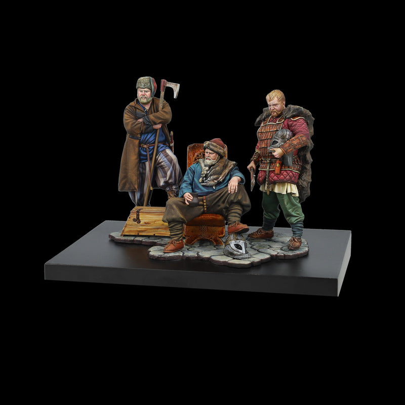 Scale 75 SCM-014 Figures Middle Age Viking Rus 75mm
