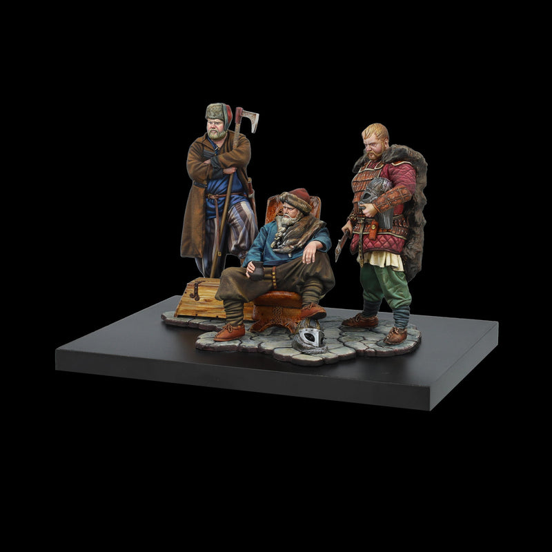 Scale 75 SCM-014 Figures Middle Age Viking Rus 75mm