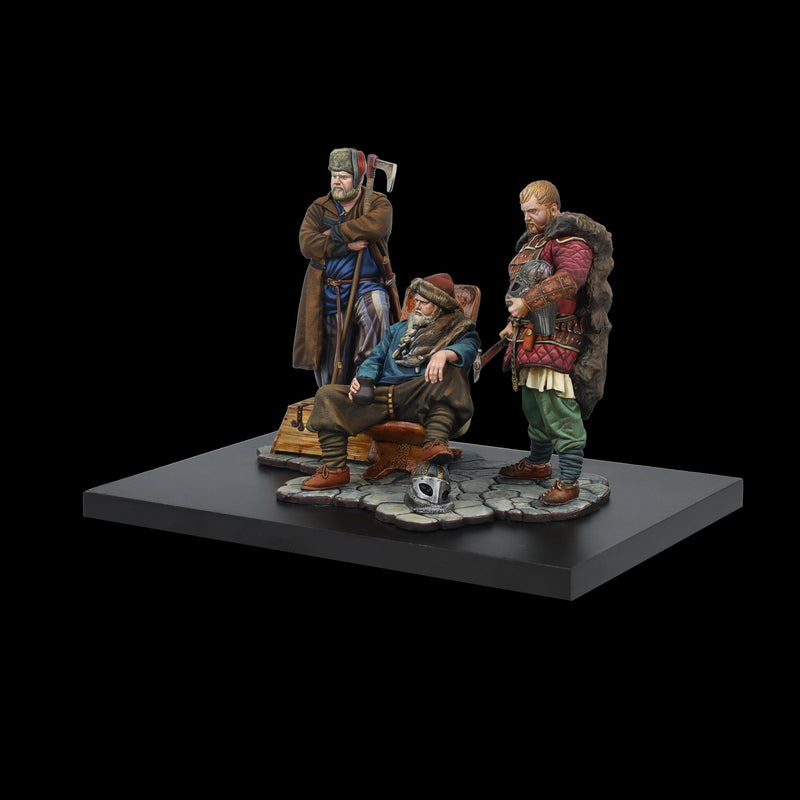 Scale 75 SCM-014 Figures Middle Age Viking Rus 75mm