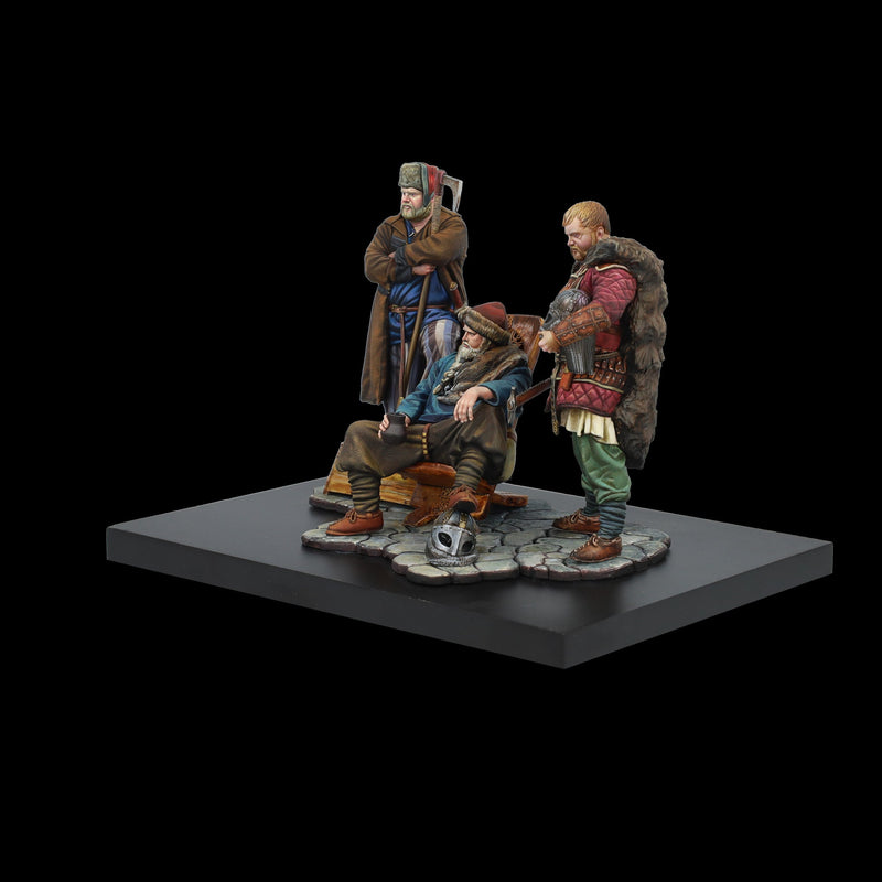 Scale 75 SCM-014 Figures Middle Age Viking Rus 75mm