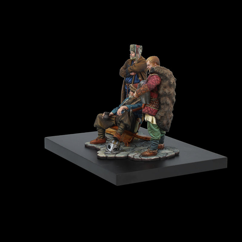 Scale 75 SCM-014 Figures Middle Age Viking Rus 75mm