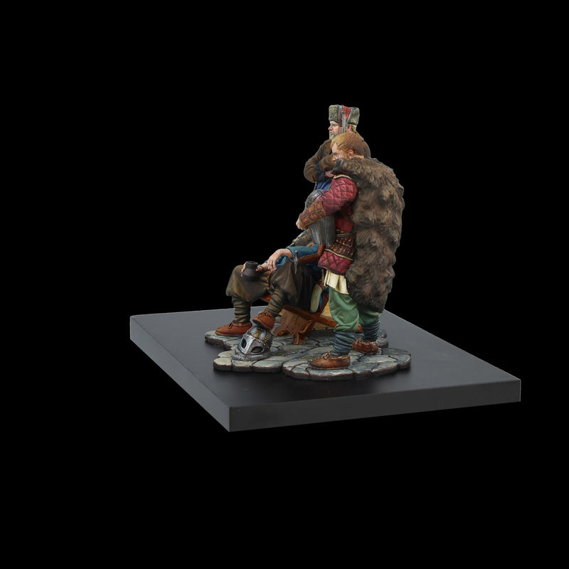 Scale 75 SCM-014 Figures Middle Age Viking Rus 75mm