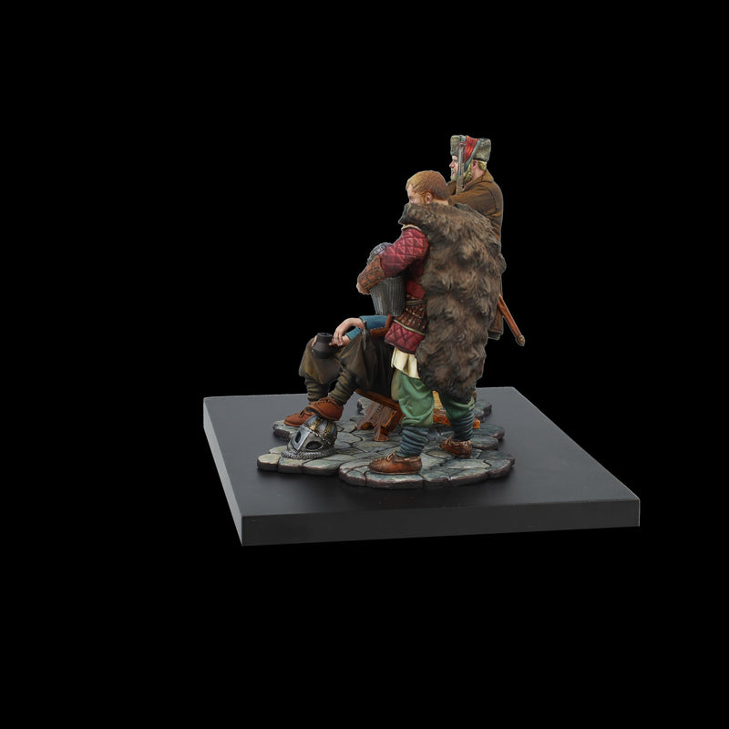 Scale 75 SCM-014 Figures Middle Age Viking Rus 75mm