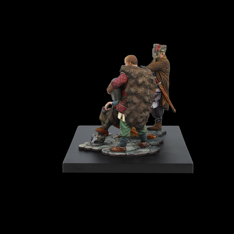 Scale 75 SCM-014 Figures Middle Age Viking Rus 75mm