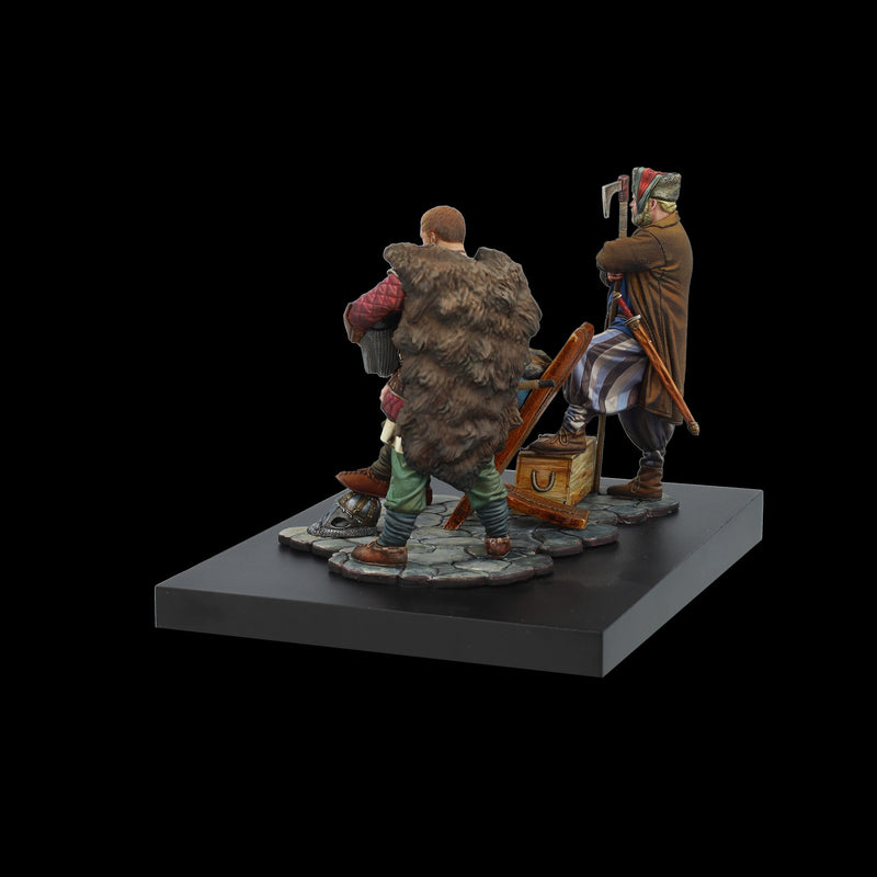 Scale 75 SCM-014 Figures Middle Age Viking Rus 75mm