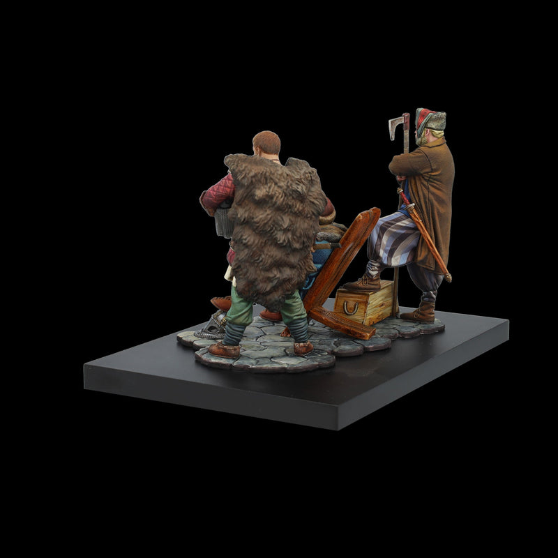 Scale 75 SCM-014 Figures Middle Age Viking Rus 75mm