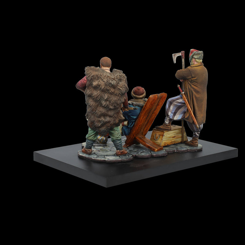 Scale 75 SCM-014 Figures Middle Age Viking Rus 75mm