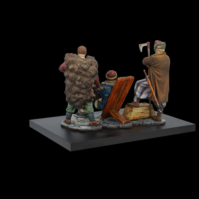 Scale 75 SCM-014 Figures Middle Age Viking Rus 75mm