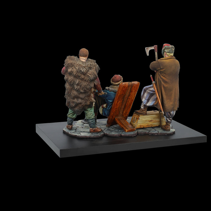 Scale 75 SCM-014 Figures Middle Age Viking Rus 75mm