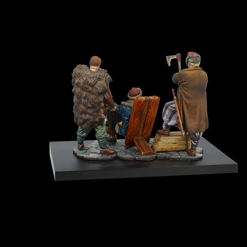 Scale 75 SCM-014 Figures Middle Age Viking Rus 75mm