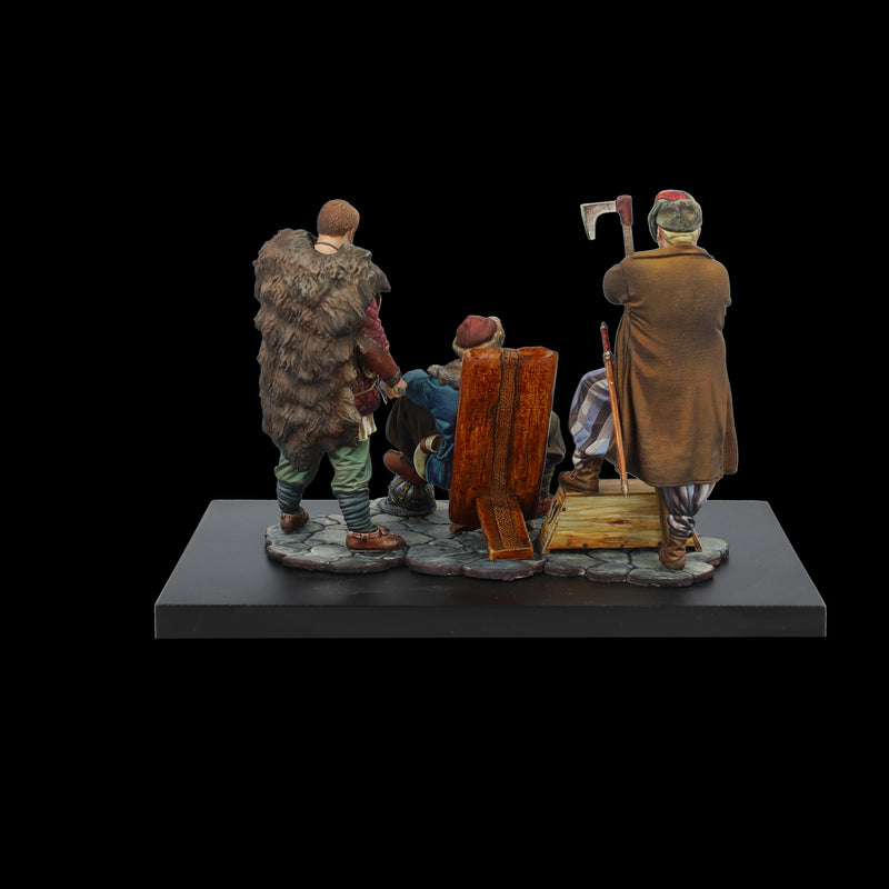 Scale 75 SCM-014 Figures Middle Age Viking Rus 75mm