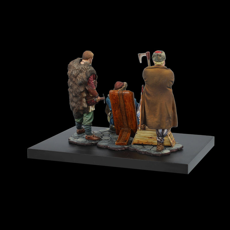 Scale 75 SCM-014 Figures Middle Age Viking Rus 75mm