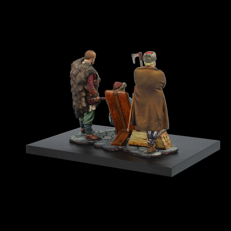 Scale 75 SCM-014 Figures Middle Age Viking Rus 75mm