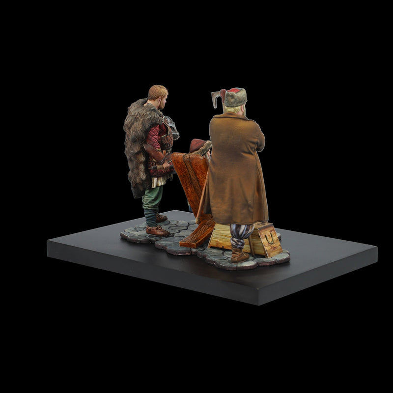 Scale 75 SCM-014 Figures Middle Age Viking Rus 75mm