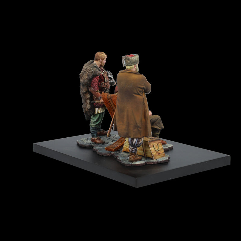 Scale 75 SCM-014 Figures Middle Age Viking Rus 75mm