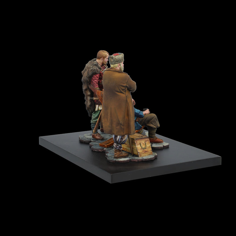 Scale 75 SCM-014 Figures Middle Age Viking Rus 75mm