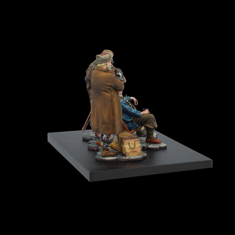 Scale 75 SCM-014 Figures Middle Age Viking Rus 75mm