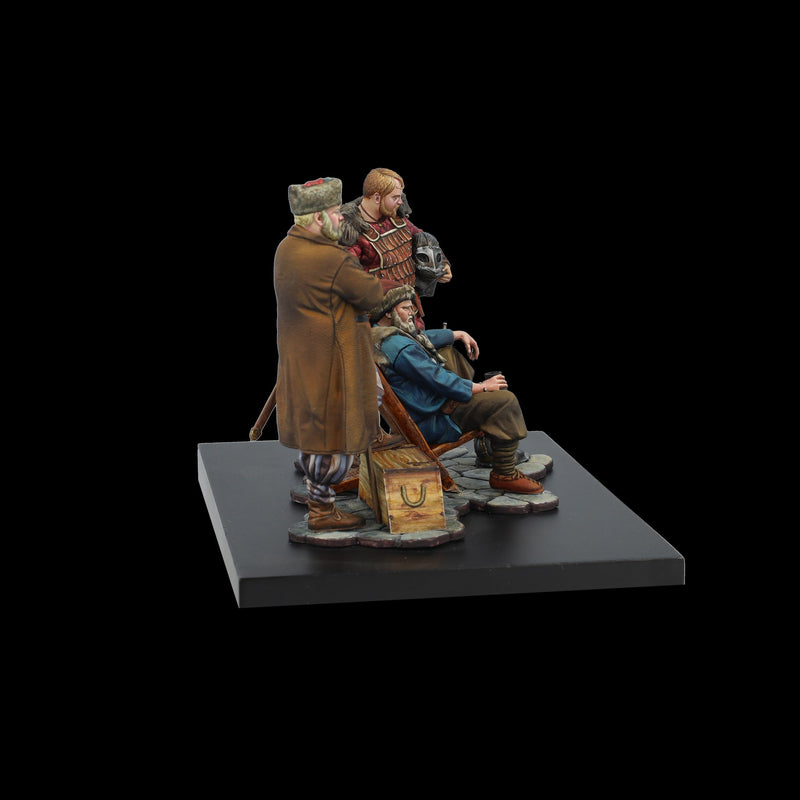 Scale 75 SCM-014 Figures Middle Age Viking Rus 75mm