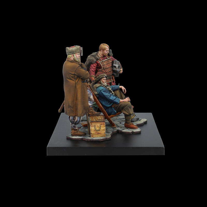 Scale 75 SCM-014 Figures Middle Age Viking Rus 75mm