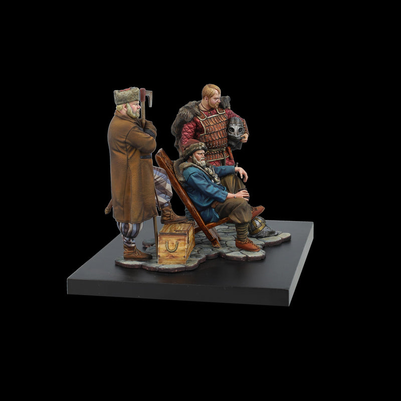 Scale 75 SCM-014 Figures Middle Age Viking Rus 75mm