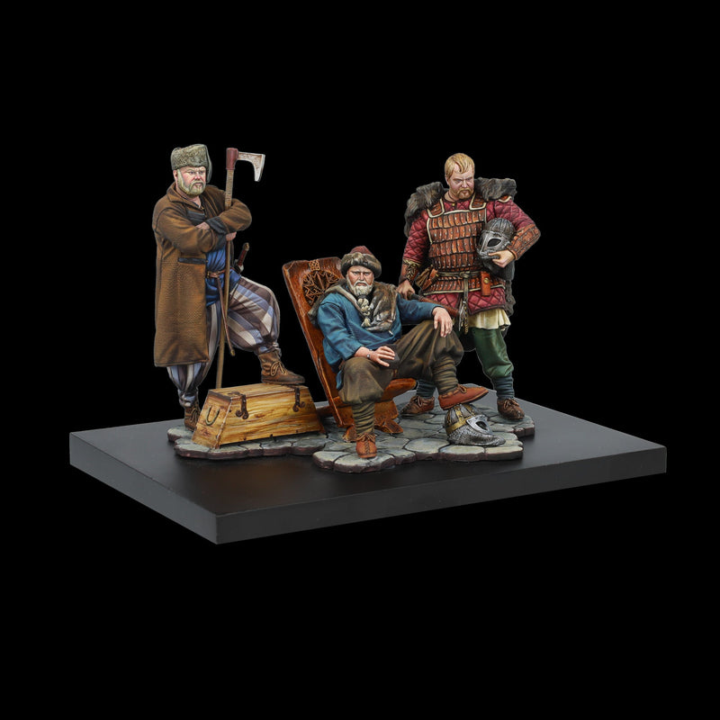 Scale 75 SCM-014 Figures Middle Age Viking Rus 75mm