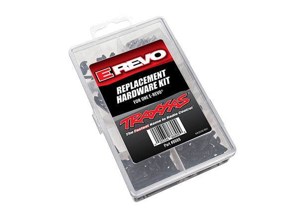 Traxxas 8689 HARDWARE KIT E-REVO VXL CMPLT