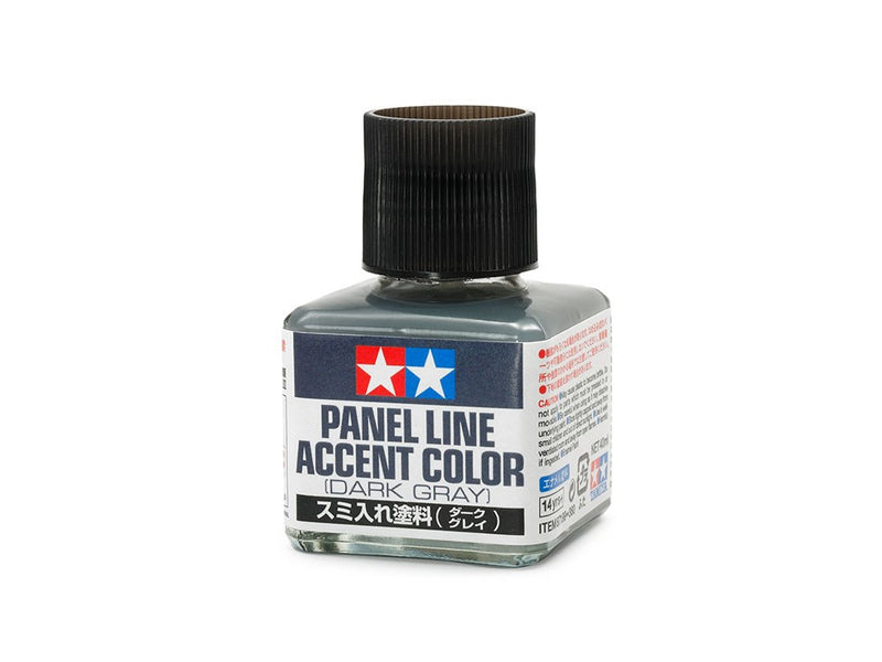 Tamiya 87199 Dark Gray - Panel Line Accent Color 40ml