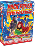 WizKids Marvel Rock Paper Heroes Enter the Danger Room Board Game
