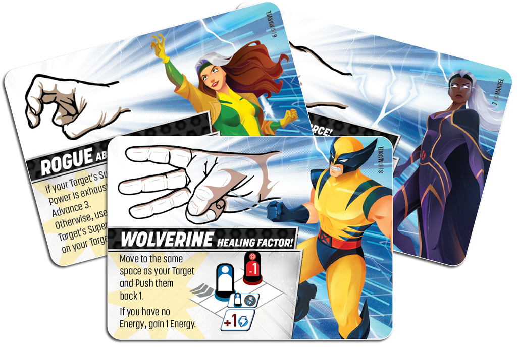 WizKids Marvel Rock Paper Heroes Enter the Danger Room Board Game (3)