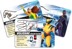 WizKids Marvel Rock Paper Heroes Enter the Danger Room Board Game (3)