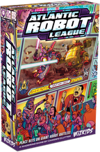 WizKids Atlantic Robot League Board Game