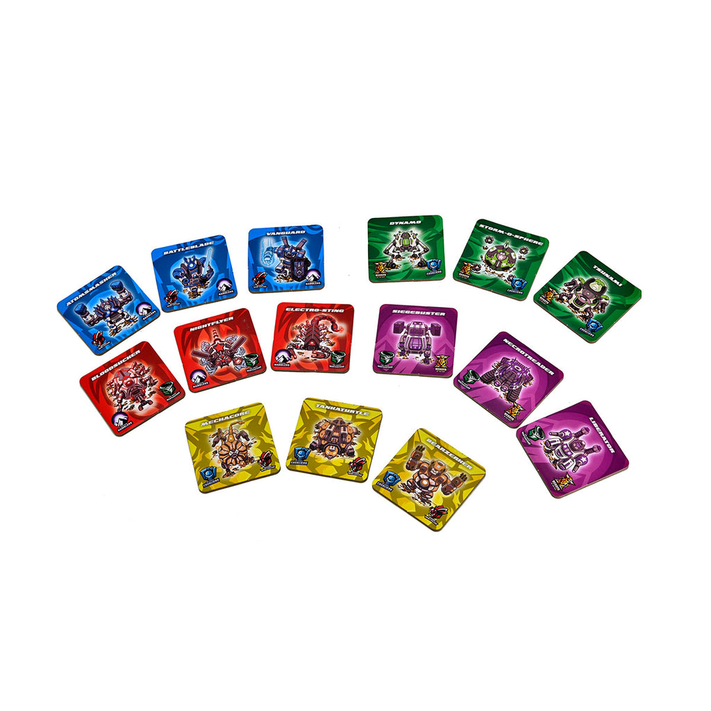 WizKids Atlantic Robot League Board Game (3)