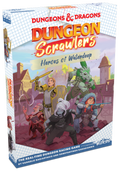 WizKids Dungeons & Dragons Dungeon Scrawlers Heroes of Waterdeep Board Game