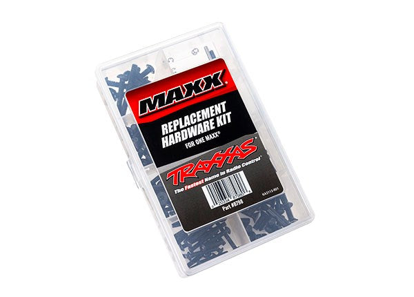 Traxxas 8798 HARDWARE KIT MAXX CMPLT
