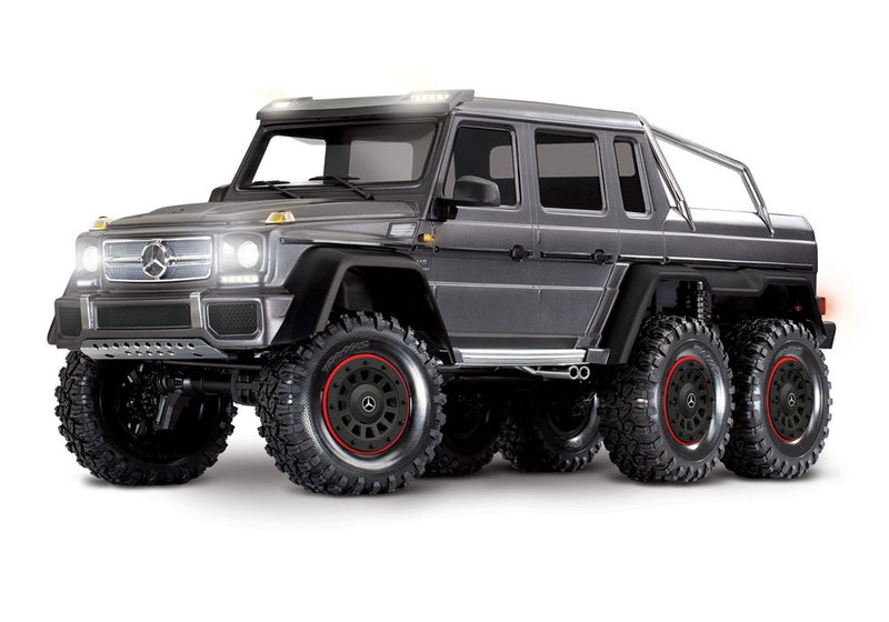 Traxxas 88096-4 - TRX-6 Mercedes-Benz G 63 AMG 6x6 - Hobby City NZ
