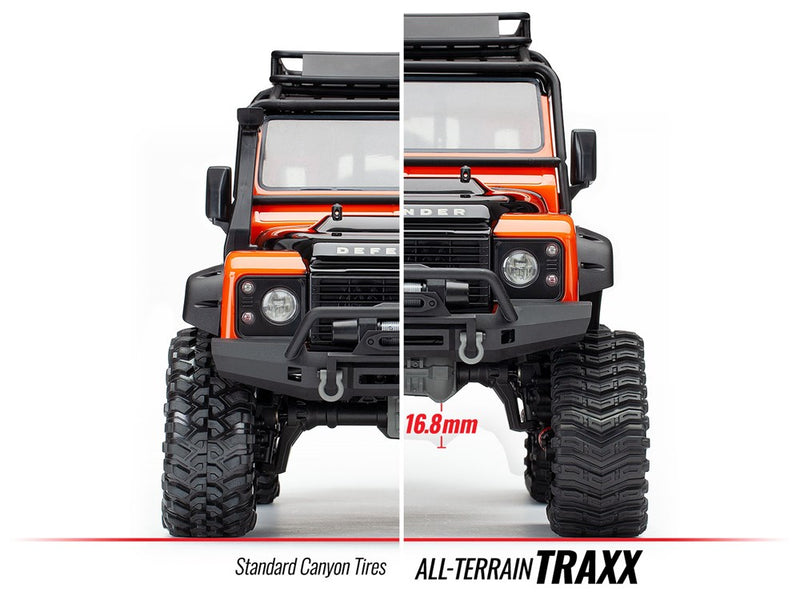 Traxxas 8880 TRX-4 All-Terrain Traxx - Hobby City NZ