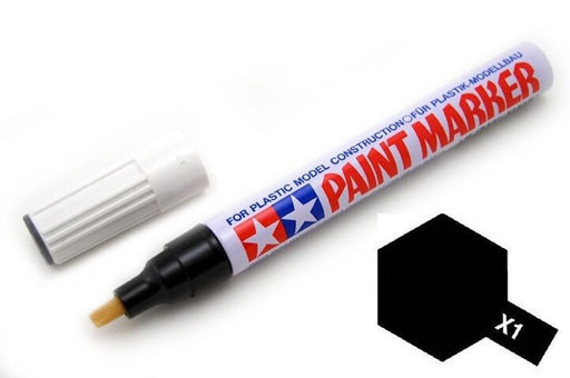 Tamiya 89001 PEN GLOSS BLACK X-1 (9070143537389)