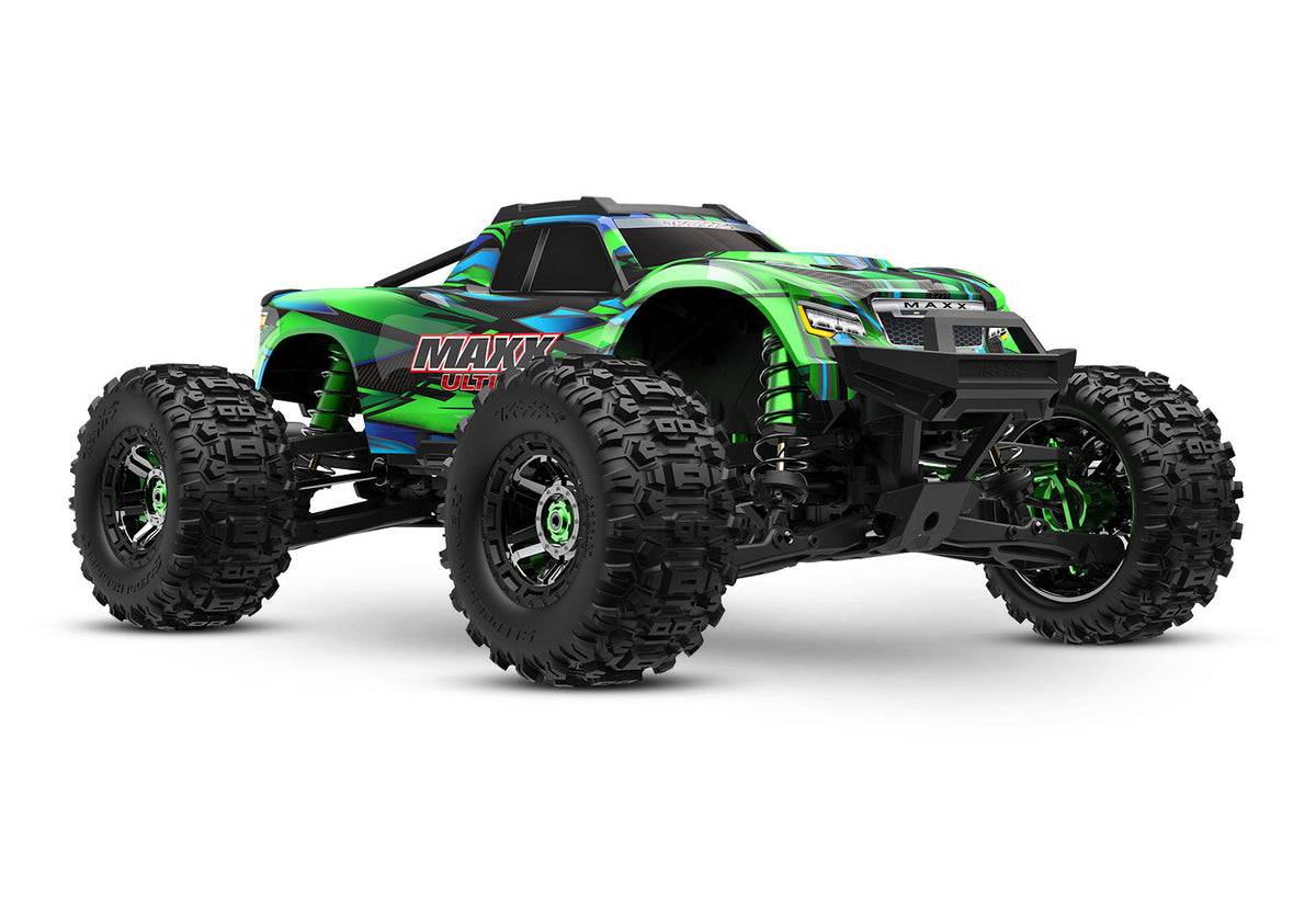Traxxas MAXX ULTIMATE - 89087-4 - TRX89087-4-GRN