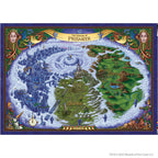 WizKids D&D Icons of the Realms Prismeer & Witchlight Carnival Wall Map RPG Accessory (2)