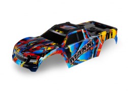 Traxxas 8931 Body Maxx Rock n' Roll (painted decals applied) (8374106685677)