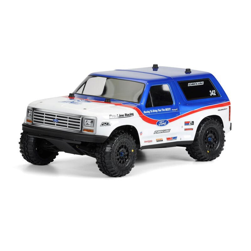 Pro-Line PRO342300 1981 Ford Bronco Clear Body : PRO-2 SC SLH - Hobby City NZ