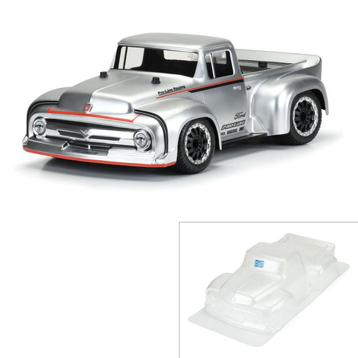 Pro-Line PRO351400 56 Ford F100 St Truck Clear Body-Slsh2wd/4x4/Rally (8324317348077)