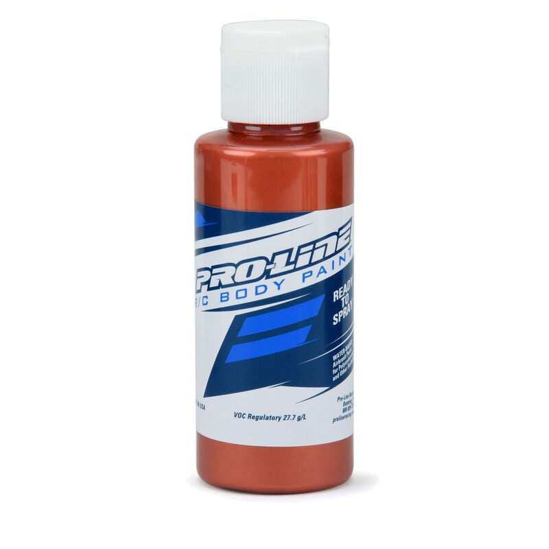 Pro-Line PRO632602 RC Body Paint - Metallic Copper SRP - Hobby City NZ